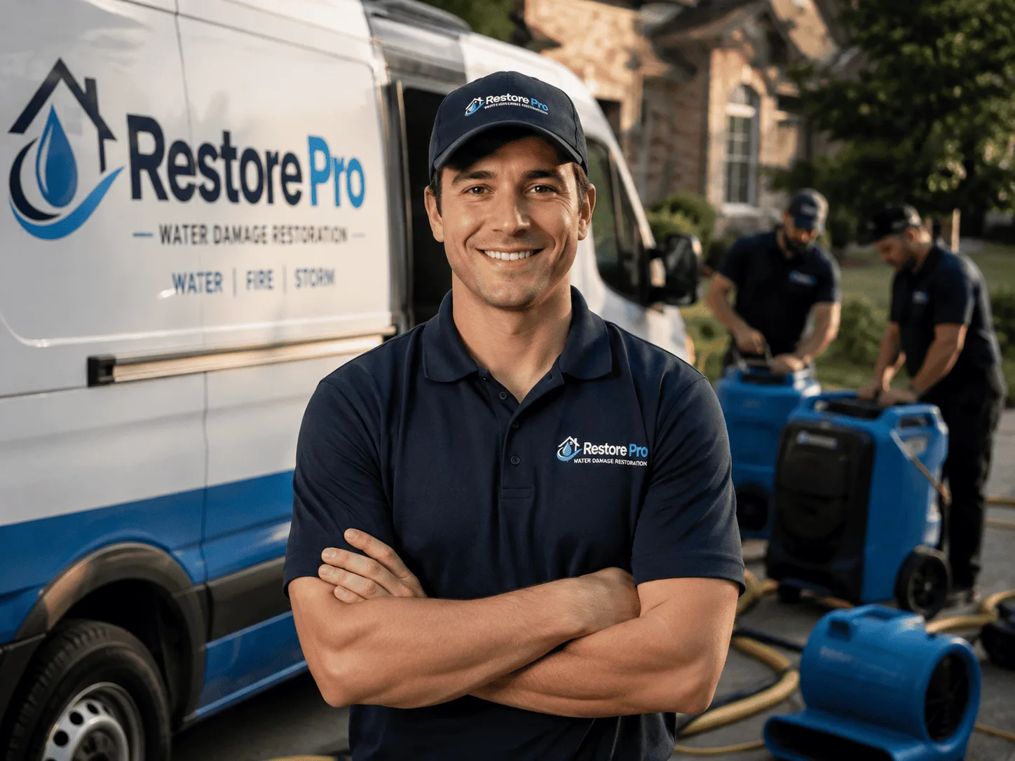 Water Damage Restoration company in Maskell, NE