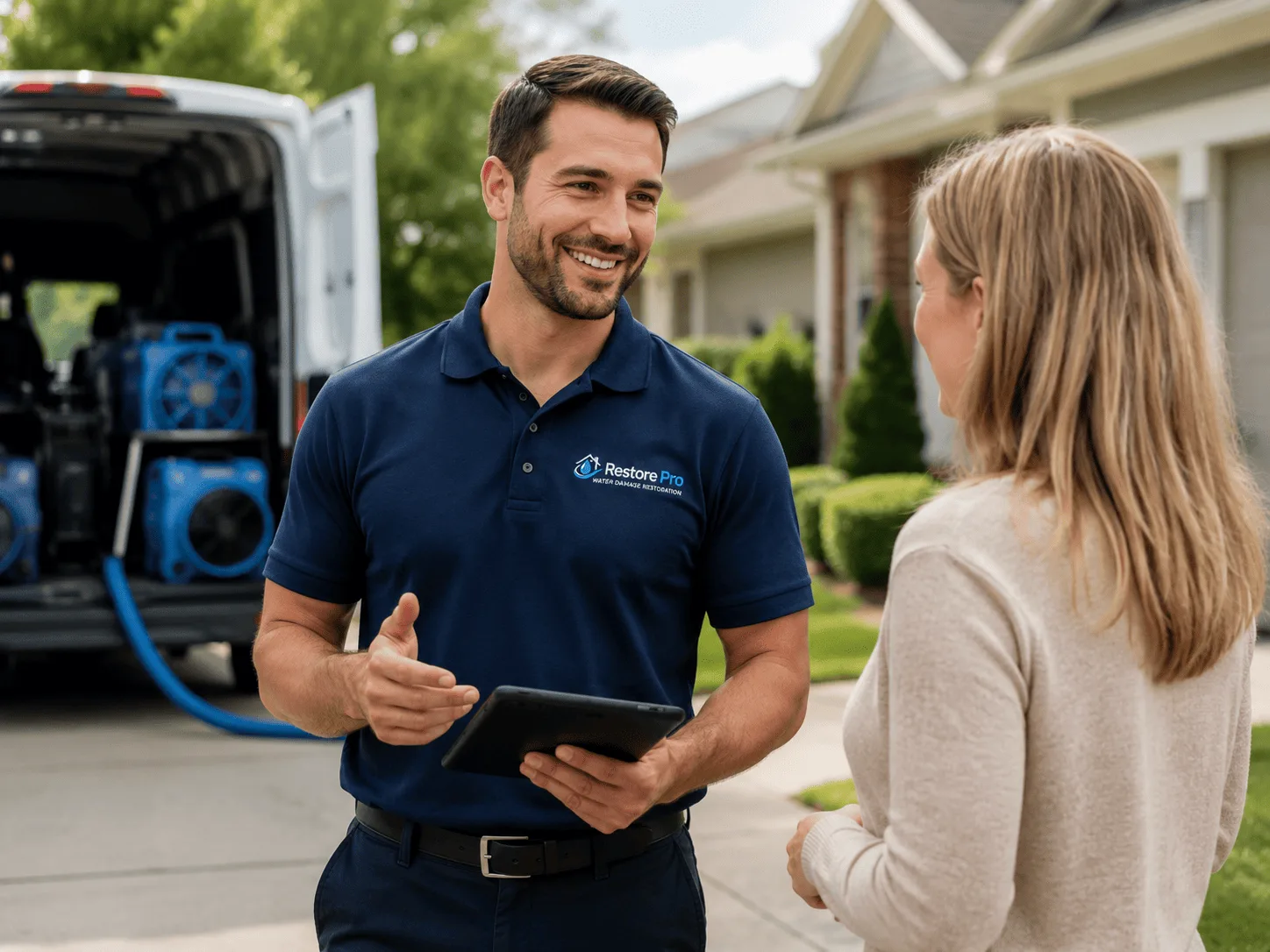 Water Damage Restoration Maskell, NE FAQs